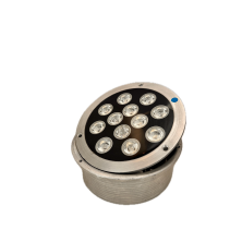 چراغ استخری توکار 12 وات نورآسا چراغ استخری توکار 12 وات نورآسا